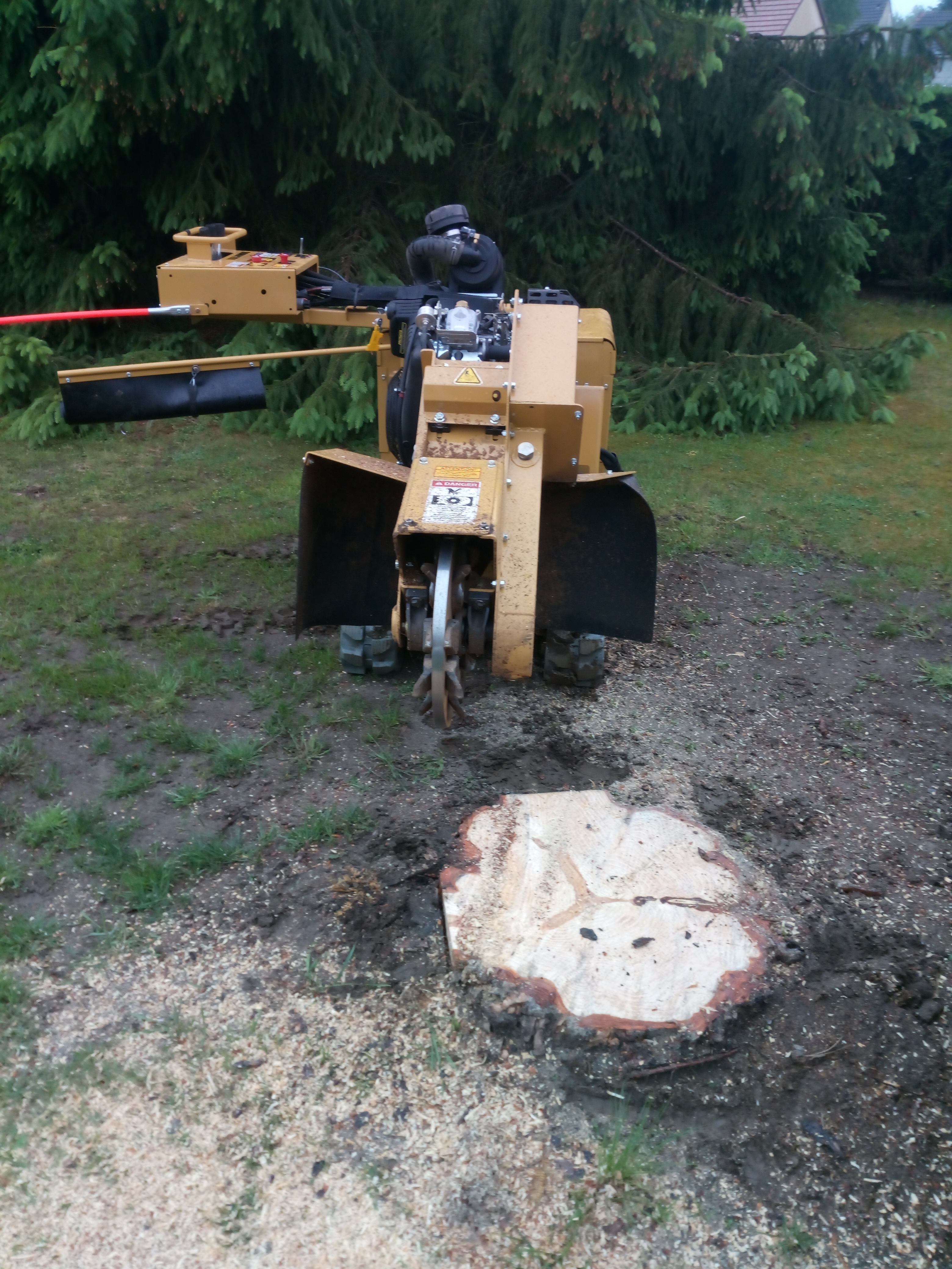 Déssouchage arbre haie seine et marne coulommiers 77120